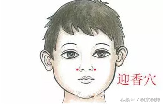 儿童鼻子不透气十秒解决神器,孩子鼻子不通气小妙招按哪里