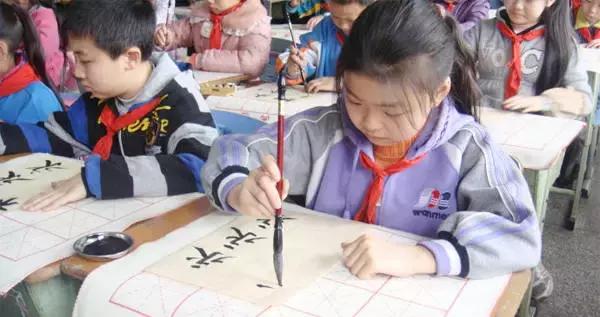 有书法基础学国画入门快吗,毛笔字楷书书法基础入门