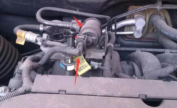 活性碳罐系统的控制原理,小车里的碳罐工作原理及关注事项