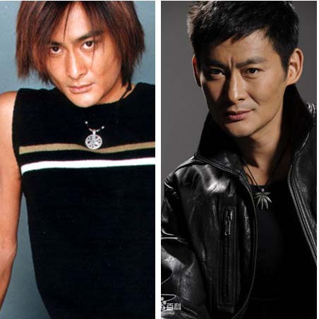 8090年代明星今昔对比,40多位港台歌星今昔对比