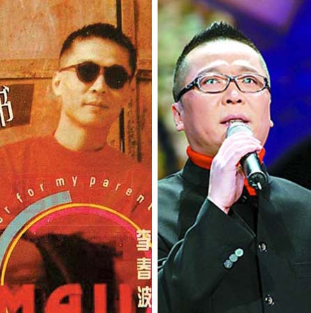 8090年代明星今昔对比,40多位港台歌星今昔对比