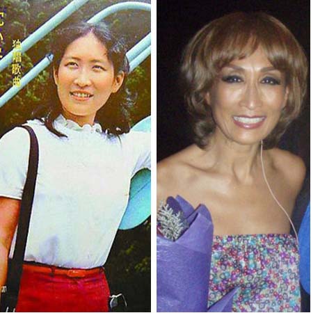8090年代明星今昔对比,40多位港台歌星今昔对比