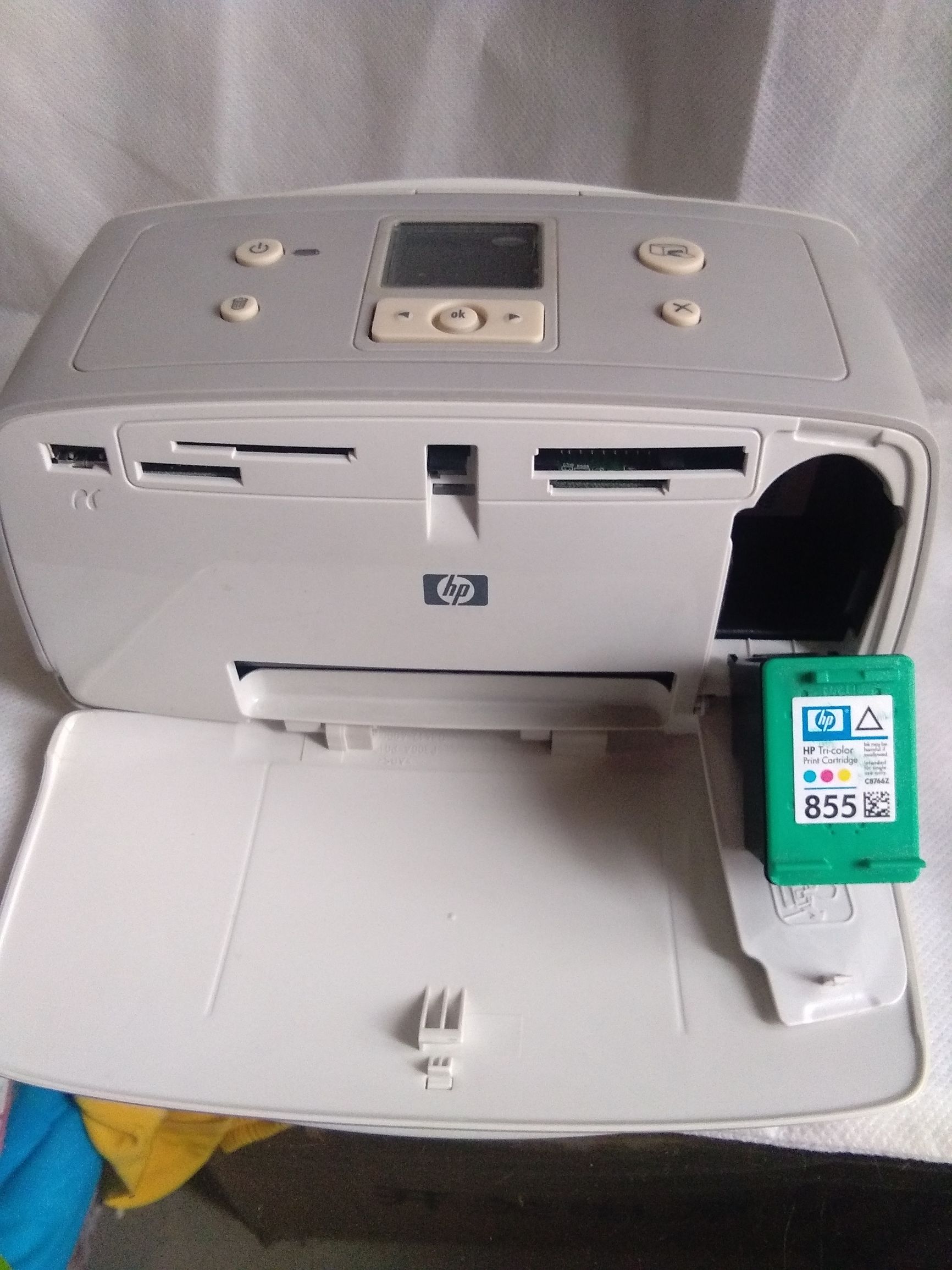 惠普photosmart7268打印机,惠普家用打印机2723全新