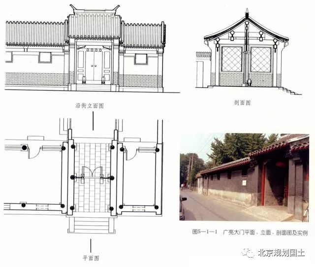 北京四合院和一般的院子区别,北京四合院院子景观效果图