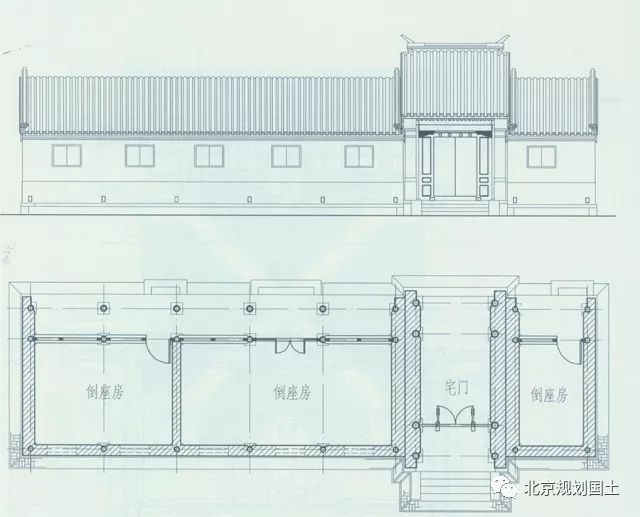 北京四合院和一般的院子区别,北京四合院院子景观效果图