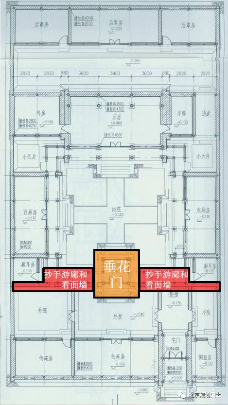 北京四合院和一般的院子区别,北京四合院院子景观效果图