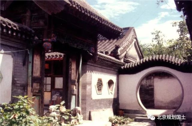 北京四合院和一般的院子区别,北京四合院院子景观效果图