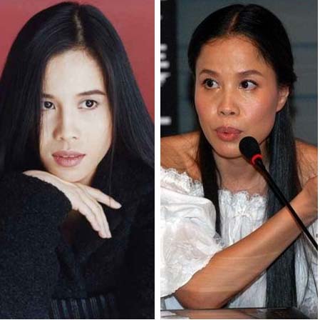 8090年代明星今昔对比,40多位港台歌星今昔对比