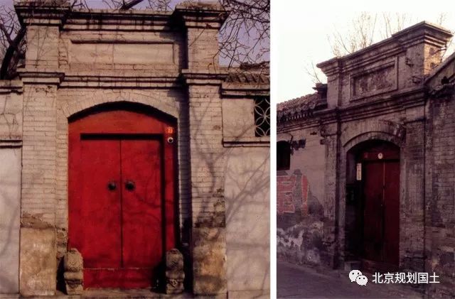 北京四合院和一般的院子区别,北京四合院院子景观效果图