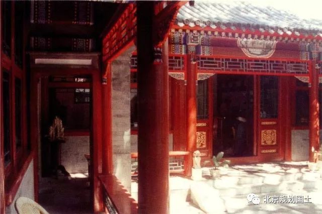 北京四合院和一般的院子区别,北京四合院院子景观效果图