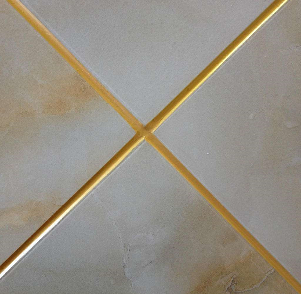 美缝石膏填缝,留了美缝的缝隙可以用水泥填缝吗