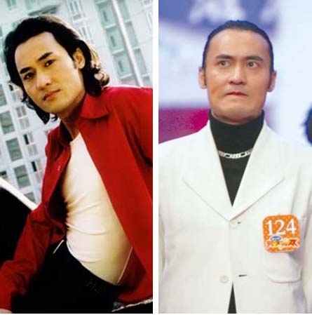 8090年代明星今昔对比,40多位港台歌星今昔对比