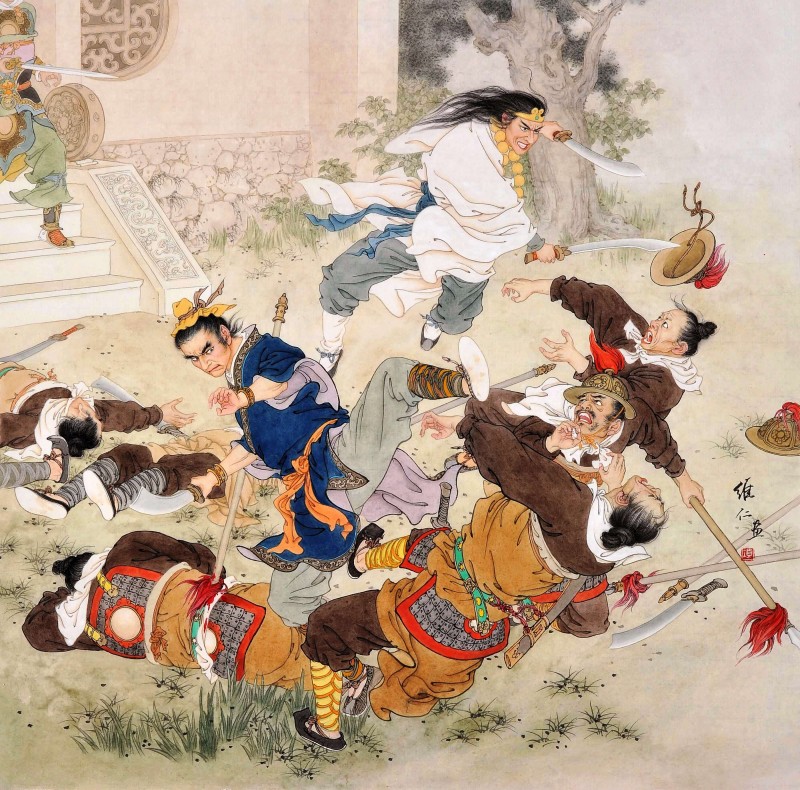 项维仁人物线描画稿,项维仁线描仕女新作集萃