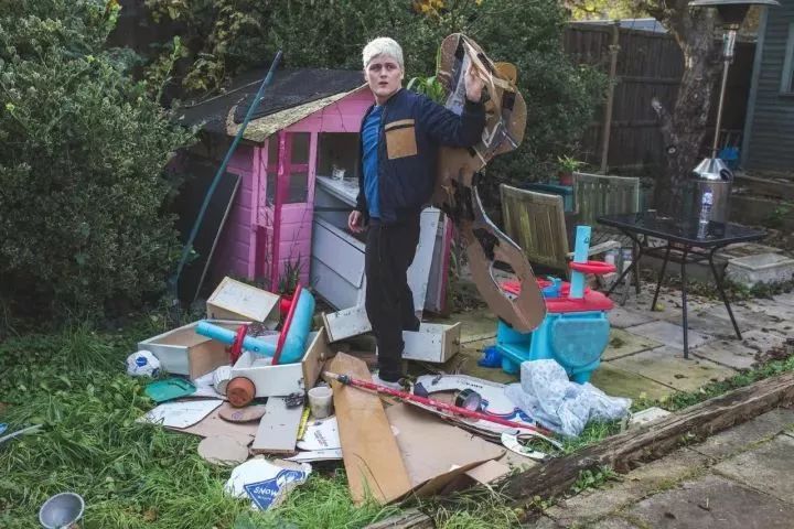把自家破后院谎称为高级餐厅，7个月做到伦敦餐厅NO.1