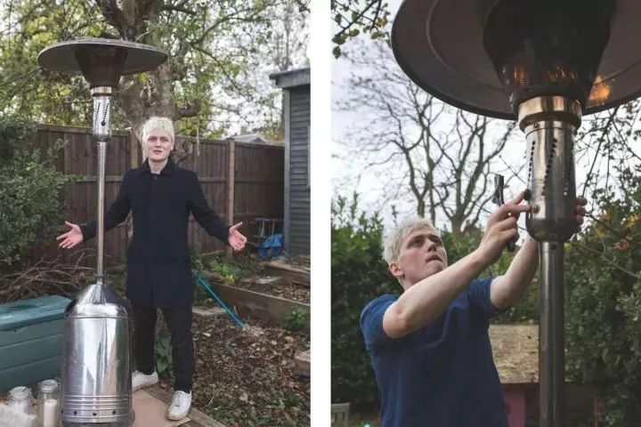 把自家破后院谎称为高级餐厅，7个月做到伦敦餐厅NO.1