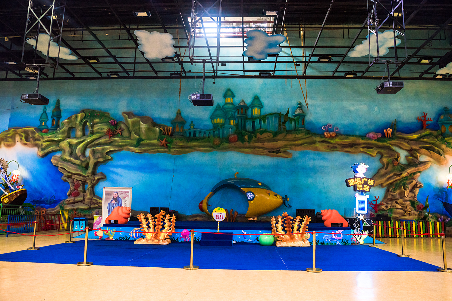 杭州烂苹果乐园附近景点,杭州烂苹果乐园怎么去