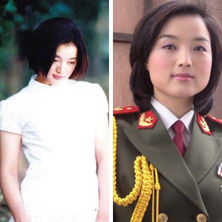 8090年代明星今昔对比,40多位港台歌星今昔对比