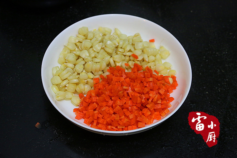 蛋炒饭的家常做法没有耗油,蛋炒饭的做法不用老抽