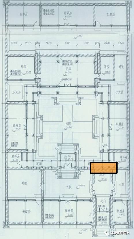 北京四合院和一般的院子区别,北京四合院院子景观效果图