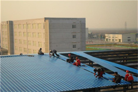 彩钢板房顶漏水要怎么修复,屋面彩钢板漏水怎样修复