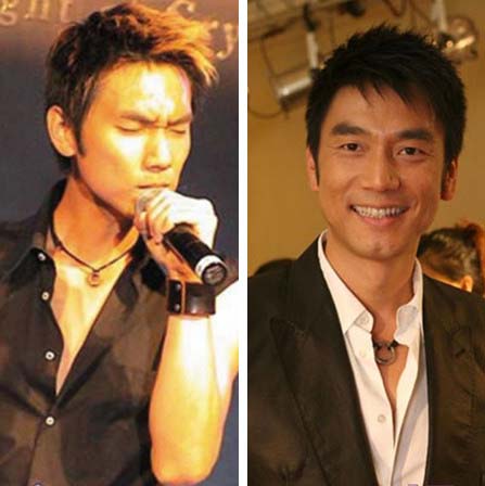 8090年代明星今昔对比,40多位港台歌星今昔对比