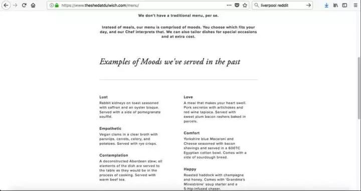 把自家破后院谎称为高级餐厅，7个月做到伦敦餐厅NO.1