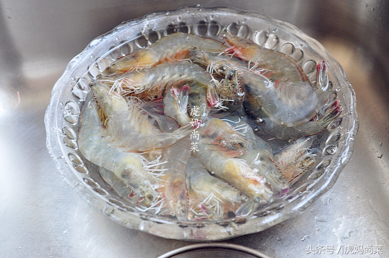 烤虾干的做法视频,正宗烤虾干的做法大全