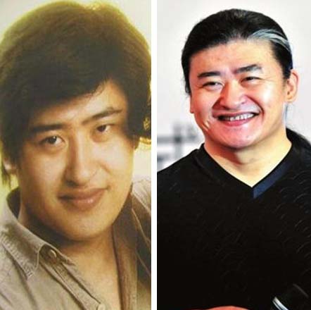 8090年代明星今昔对比,40多位港台歌星今昔对比