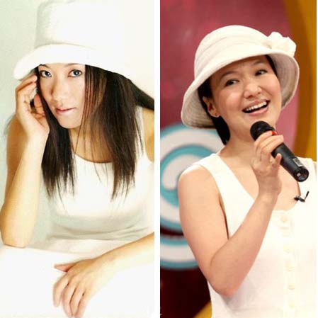 8090年代明星今昔对比,40多位港台歌星今昔对比