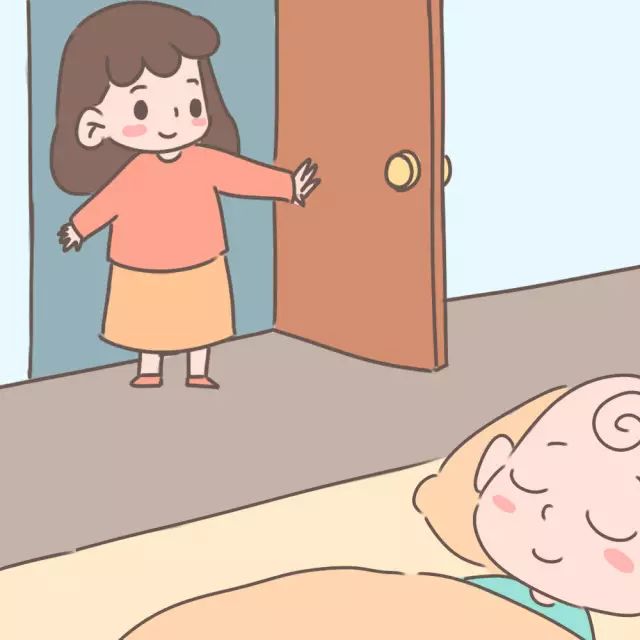 一个小妙招解决宝宝落地醒,带娃小妙招宝宝晚上不睡觉