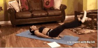 有效快速瘦腰,帕梅拉蚂蚁瘦腰训练