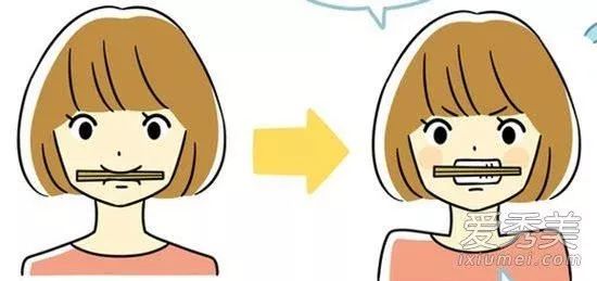 左右脸型不对称怎么矫正,怎么矫正自己的脸型