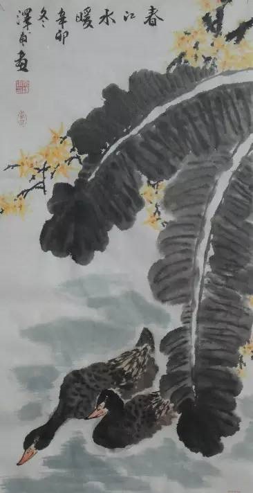 一卷芸编淡淡香，小村旧事未模糊邺下村童/栗泽甫诗画选