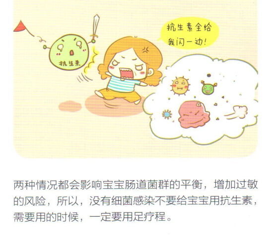 家有过敏宝宝绝对要看的血泪史,过敏体质的孩子过敏图