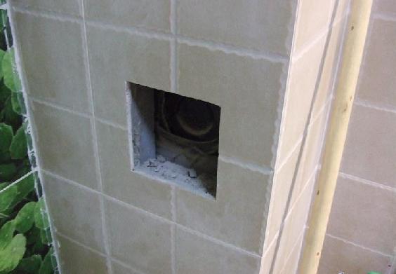 卫生间空调检修口封堵最佳方法,卫生间管道没有吊洞封堵怎么补救