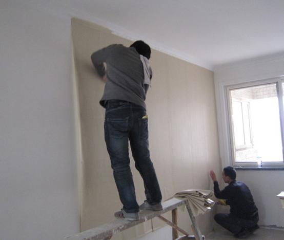 壁纸安装规范及标准,贴壁纸施工工艺