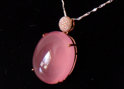 粉晶手镯不戴的时候怎么保养,粉晶如何消磁