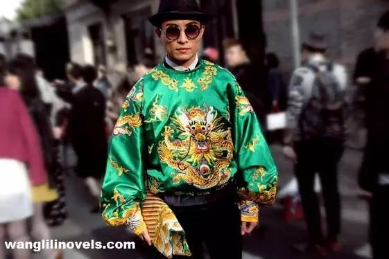 上海时装周博主视频,上海时装周时尚博主