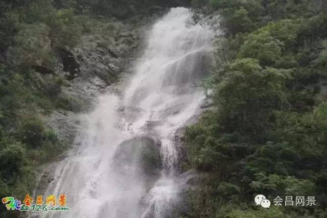 会昌富城瀑布路线,会昌美景画