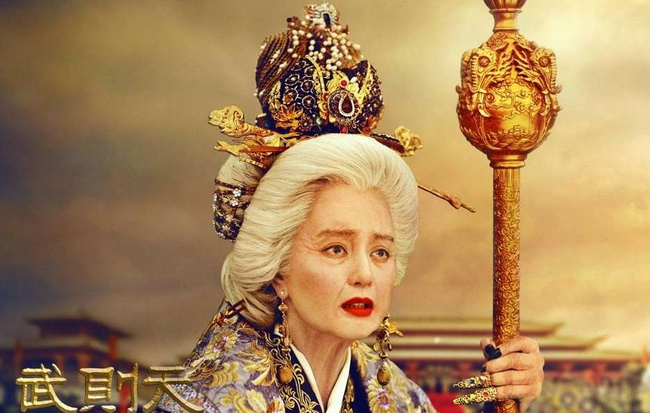 范冰冰的武媚娘传奇历史还原度,范冰冰武媚娘红衣片段
