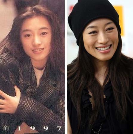 8090年代明星今昔对比,40多位港台歌星今昔对比