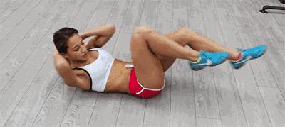 有效快速瘦腰,帕梅拉蚂蚁瘦腰训练