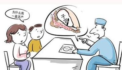 孕妇从楼梯上摔了下来致流产,怀孕被推下楼梯大出血