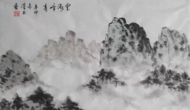 一卷芸编淡淡香，小村旧事未模糊邺下村童/栗泽甫诗画选