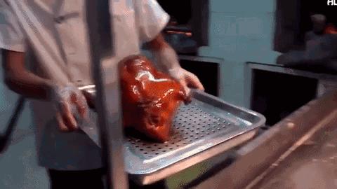 600多一只的北京烤鸭,600元左右一只老北京烤鸭