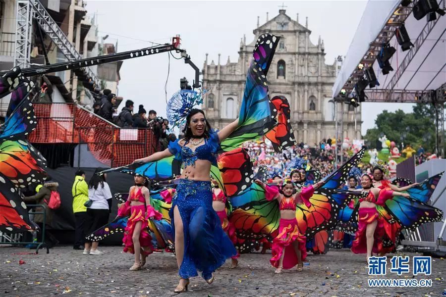 澳门回归20年后的样子,澳门回归20年纪念照