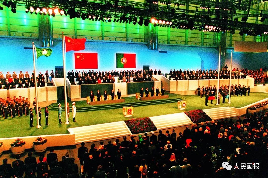 澳门回归20年后的样子,澳门回归20年纪念照