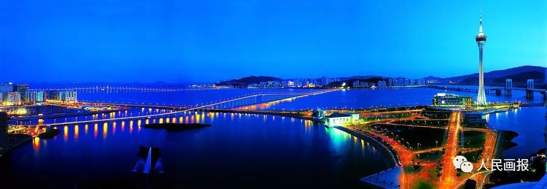 澳门回归20年后的样子,澳门回归20年纪念照