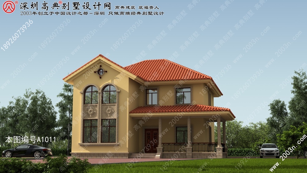 乡村两层小别墅设计图平面图,100平米农村两层小别墅设计图纸