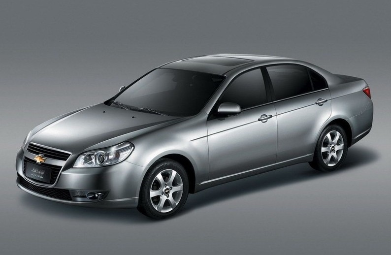 雪佛兰景程外观装饰,雪佛兰景程动力